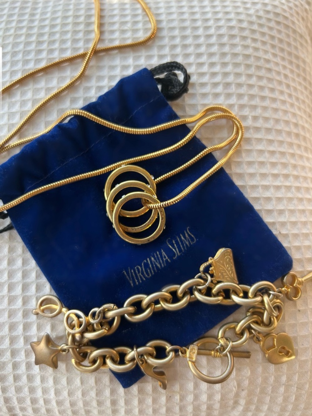 Collectible Virginia Slims Jewelry